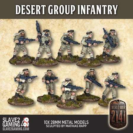 Desert Group Infantry