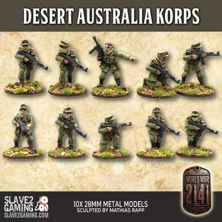 DAK Infantry