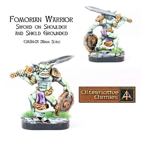 Fomorian Sword Warrior
