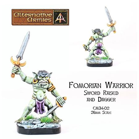 Fomorian Sword Warrior