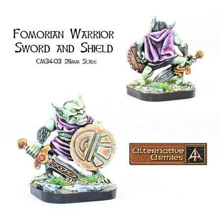 Fomorian Sword Warrior