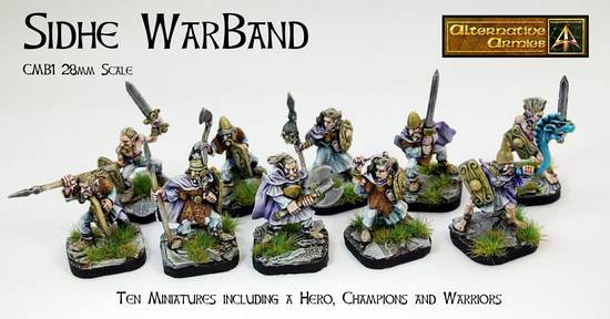 Sidhe Warband