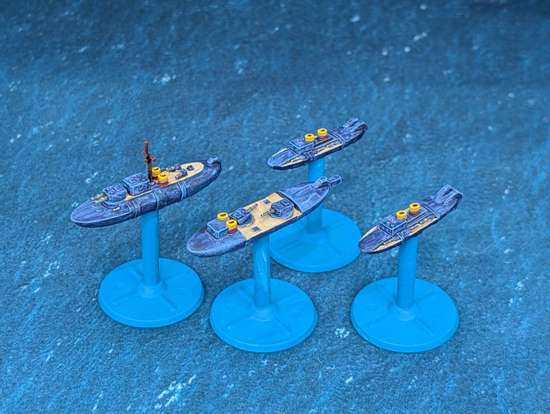 Destroyers and frigates