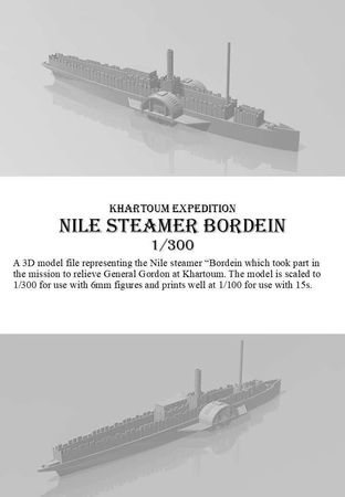 Nile Steamer Bordein