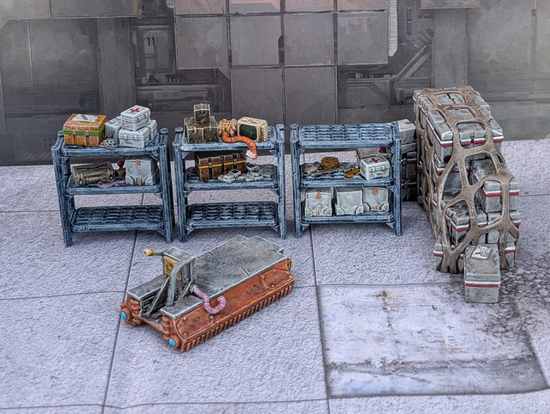 Cargo Set 2