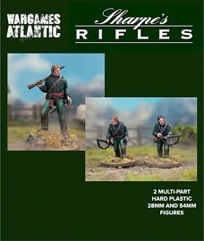 SHARPE'S RIFLES: Richard Sharpe 1809 28mm and 54mm Figures