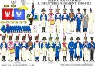  431: Duchy of Warsaw: 5th Infantry Regiment 1810-1813
