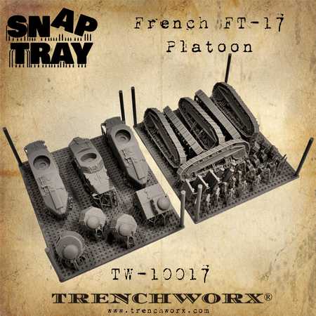 SNAP TRAY