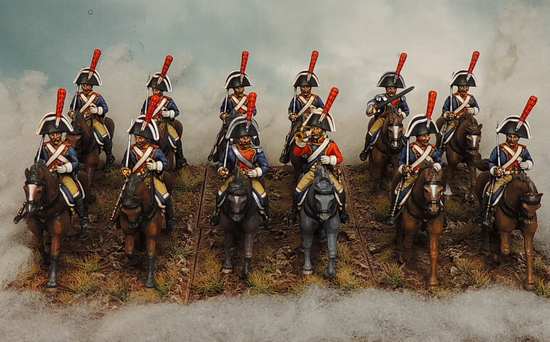Spanish Hussar, Maria Luisa Regiment – Bold Colors & Crisp Detail