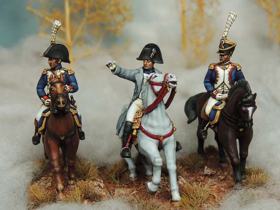 Napoleon & Staff – Ready for Command