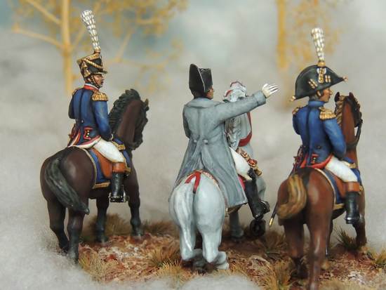 General Close-Up – Sharp Metallics & Uniform Details