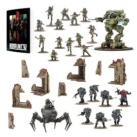 Konflikt '47: Second Edition Starter Set 
