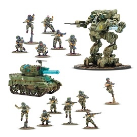 Konflikt '47: Second Edition United States Starter Army