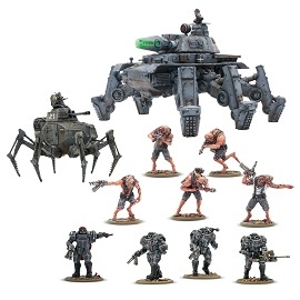Konflikt '47: Second Edition Axis Starter Army