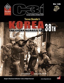 C3i # 38: Korea, The Fight Across the 38th