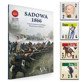 Vae Victus Board Game #43: Sadowa 1866 – Thunderclap in Bohemia