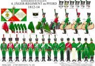 432: Kingdom of Italy: 4th Cavalry Regiment 1812-1814