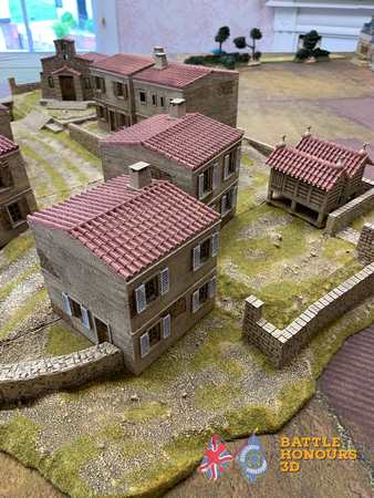 Peninsular Street & Main Building Close-Up