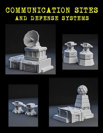 Communication Sites and Defense Systems