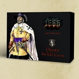 Anno Domini 1666: Order of the Broken Cross 28mm Faction Set