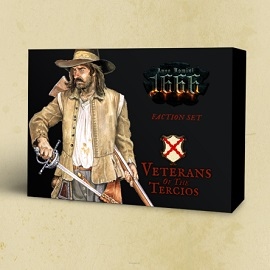Anno Domini 1666: Veterans of the Tercios 28mm Faction Set
