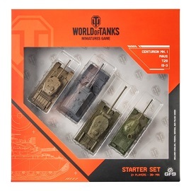World of Tanks: Starter Set 15mm Tanks 