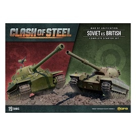 Clash of Steel: War of Unification, Soviet vs British