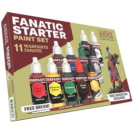 Fanatic Starter Box: Paint Set