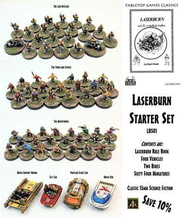 Laserburn Starter Set