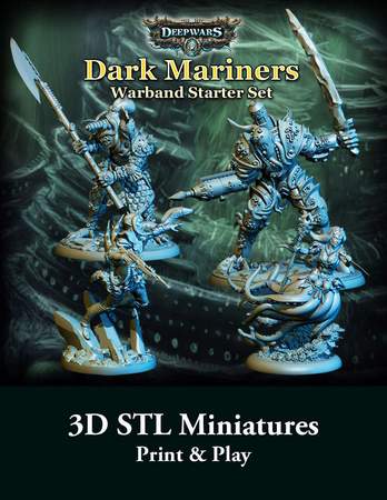 Dark Mariners Warband