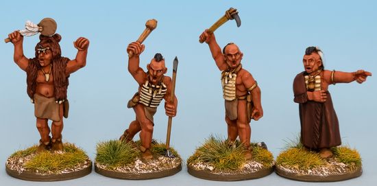 Vikings & Native Americans for Vinland