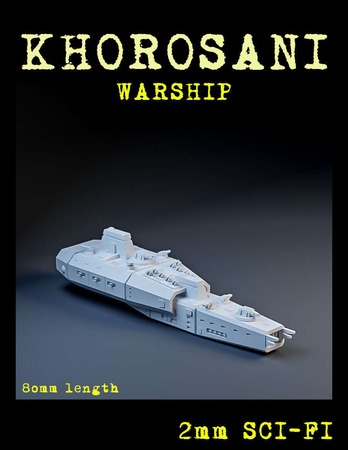 Khorosani Warship