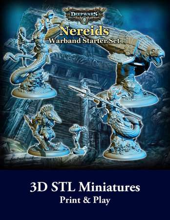 Nereids Merfolk Warband