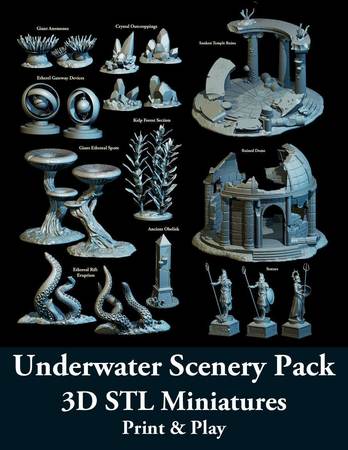 Underwater Scenery