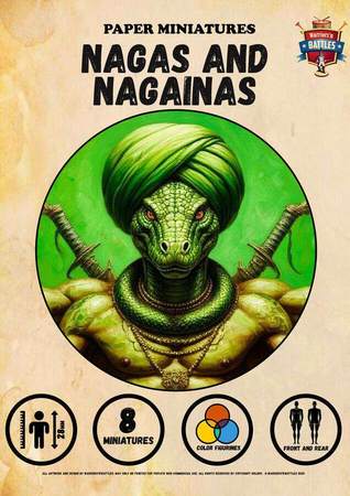 Nagas & Nagainas