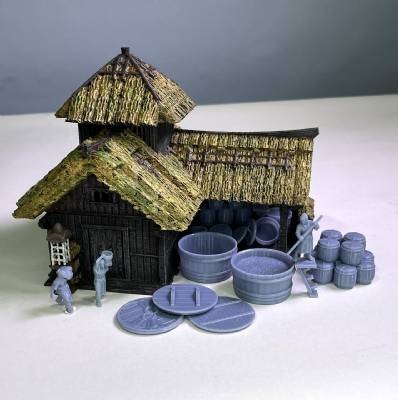 Sake Distillery