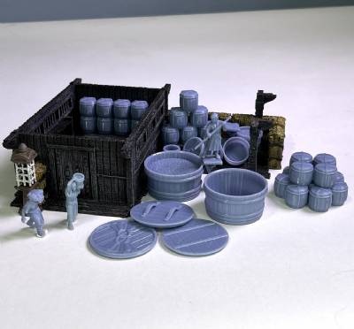 Sake Distillery
