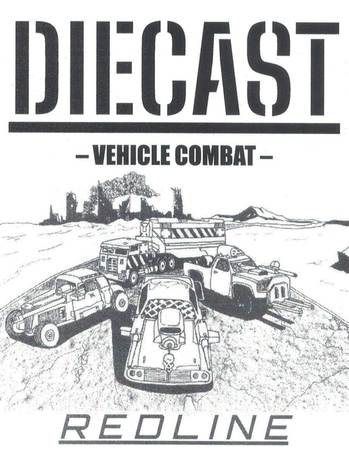Diecast: Vehicle Combat Redline
