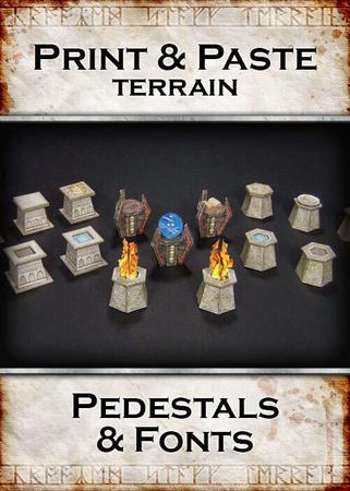 Pedestals & Fonts