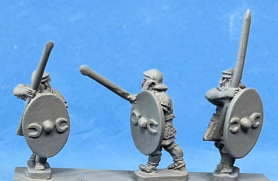 Roman auxiliary with crescent design