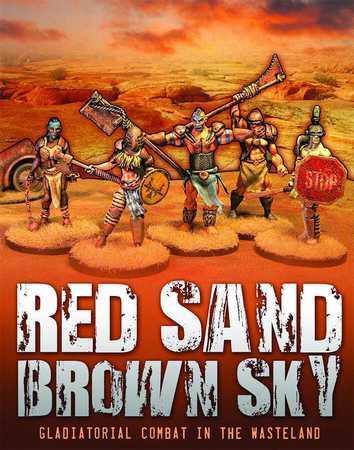 Red Sand Brown Sky