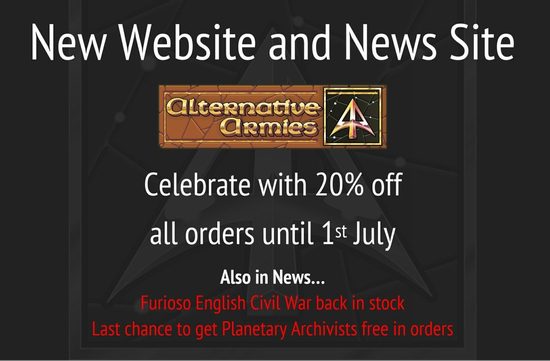 New websites