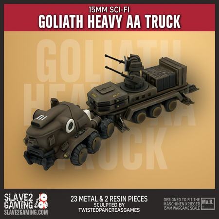 Heavy AA gun
