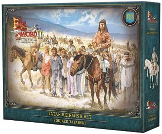  BY FIRE AND SWORD II: Tatar Skirmish Set 15mm Figures