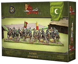 BY FIRE AND SWORD II: Sipahi with Lances 15mm Figures