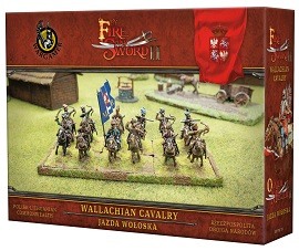  BY FIRE AND SWORD II: Wallachian Cavalry 15mm Figures