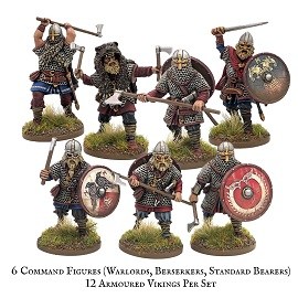 Pillage: Viking Warband 28mm Figures