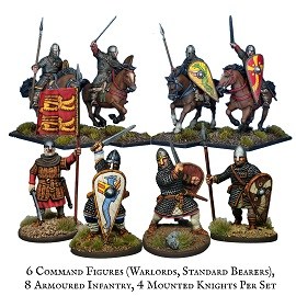 Pillage: Norman Warband 28mm Figures