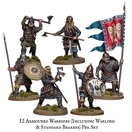 Pillage: Rus Warband 28mm Figures
