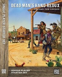 Dead Man's Hand Redux: Single Player Gunslinger Set 28mm Figures